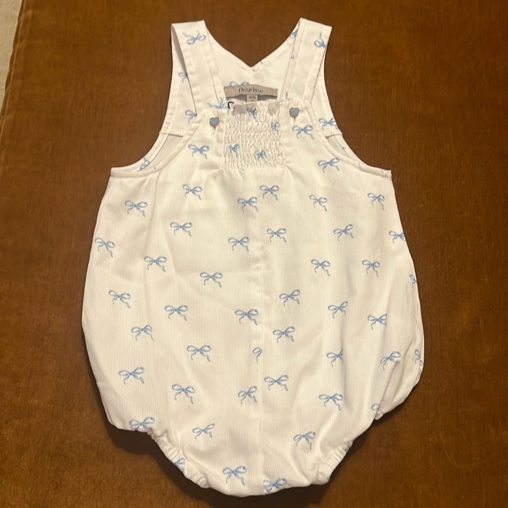 Fleurisse Baby Bubble Outfit